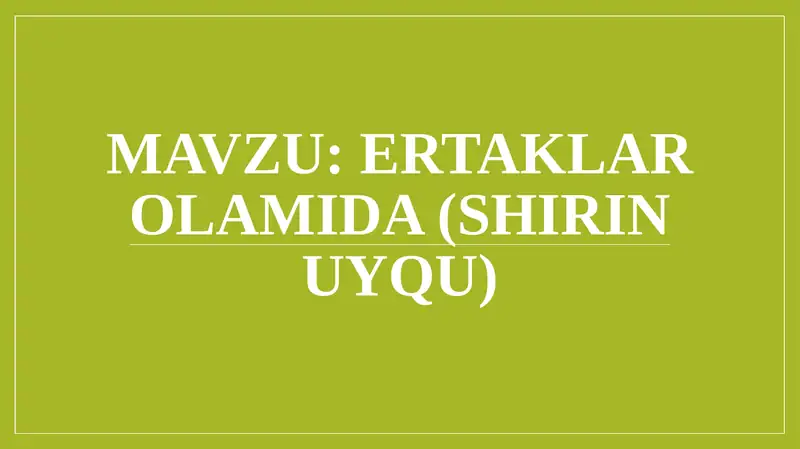 Product slide 1