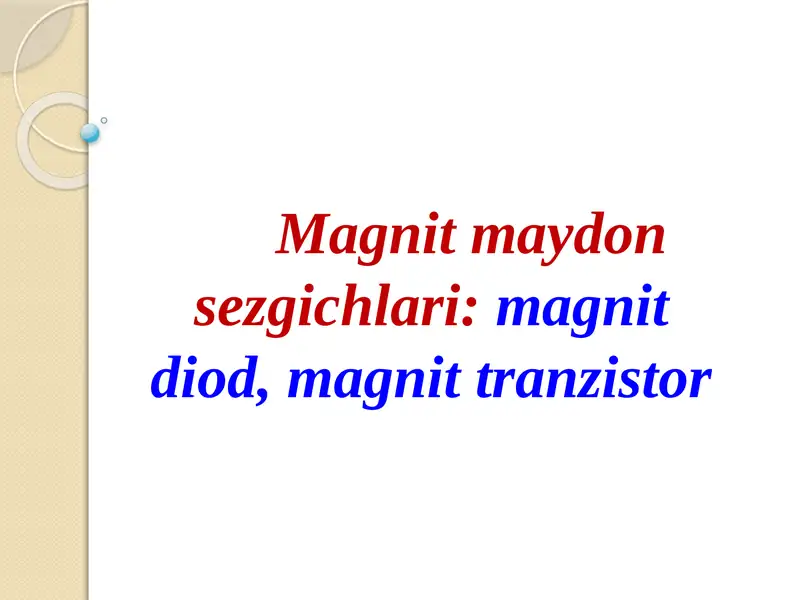 Product slide 1