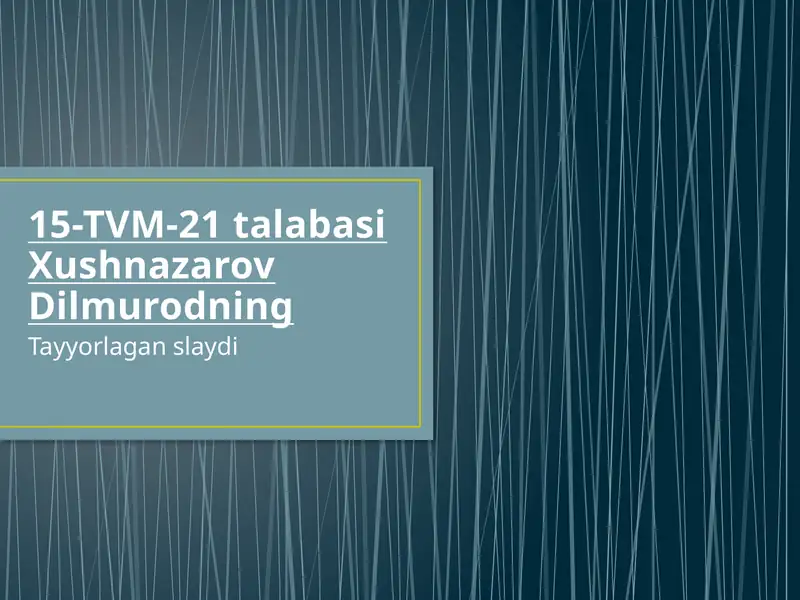 Product slide 1