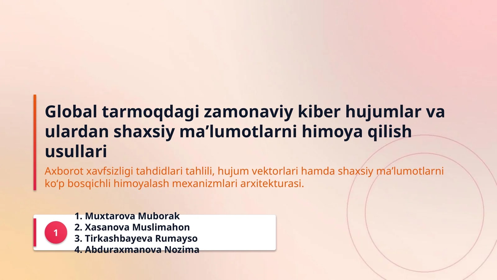 Product slide 1