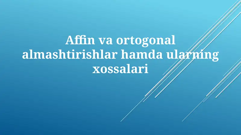 Product slide 1