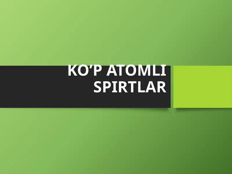 Product slide 1