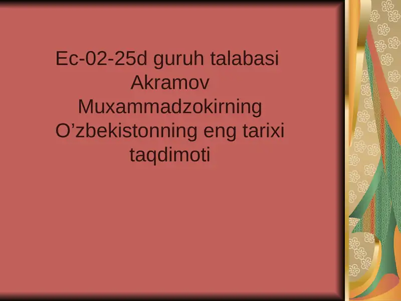 Product slide 1