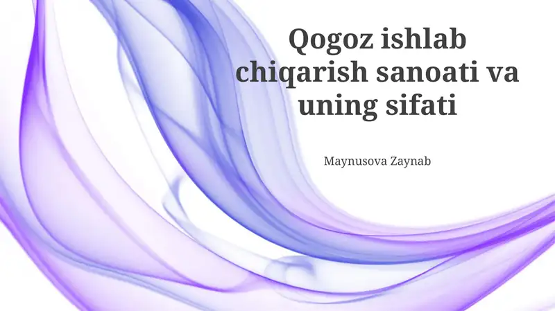 Product slide 1