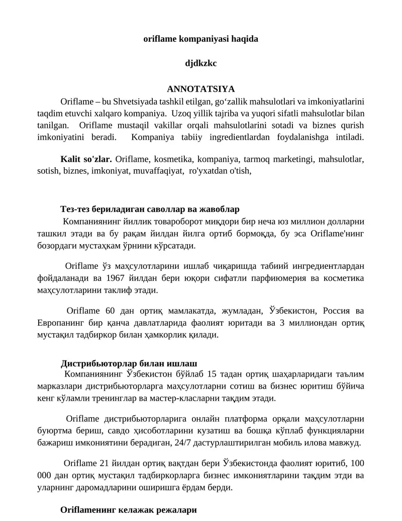 Product slide 1