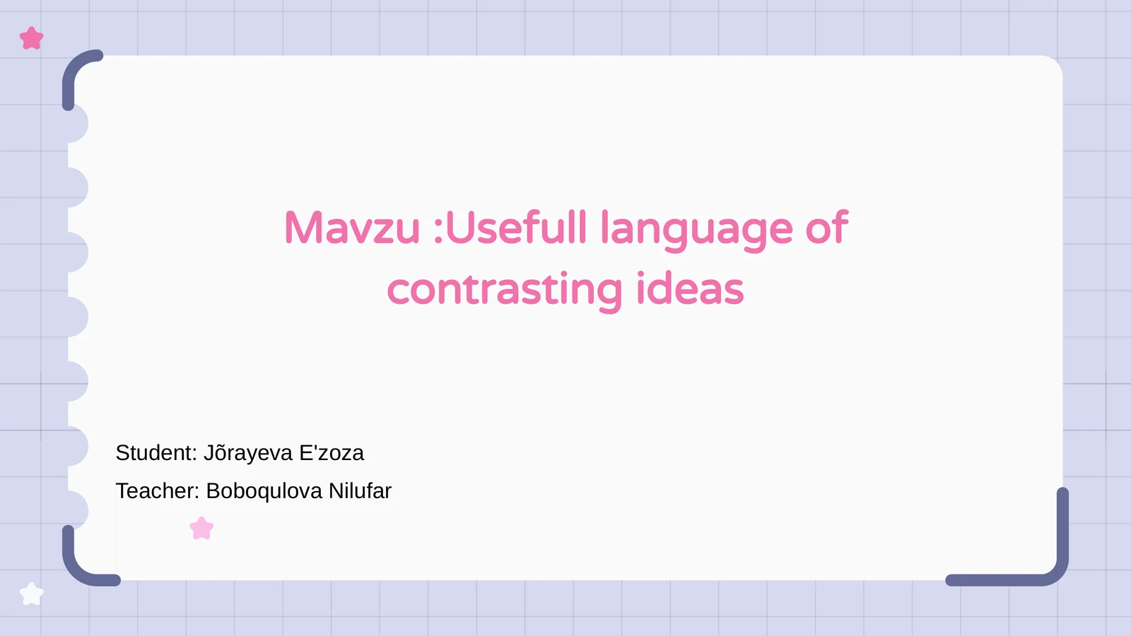 Product slide 1