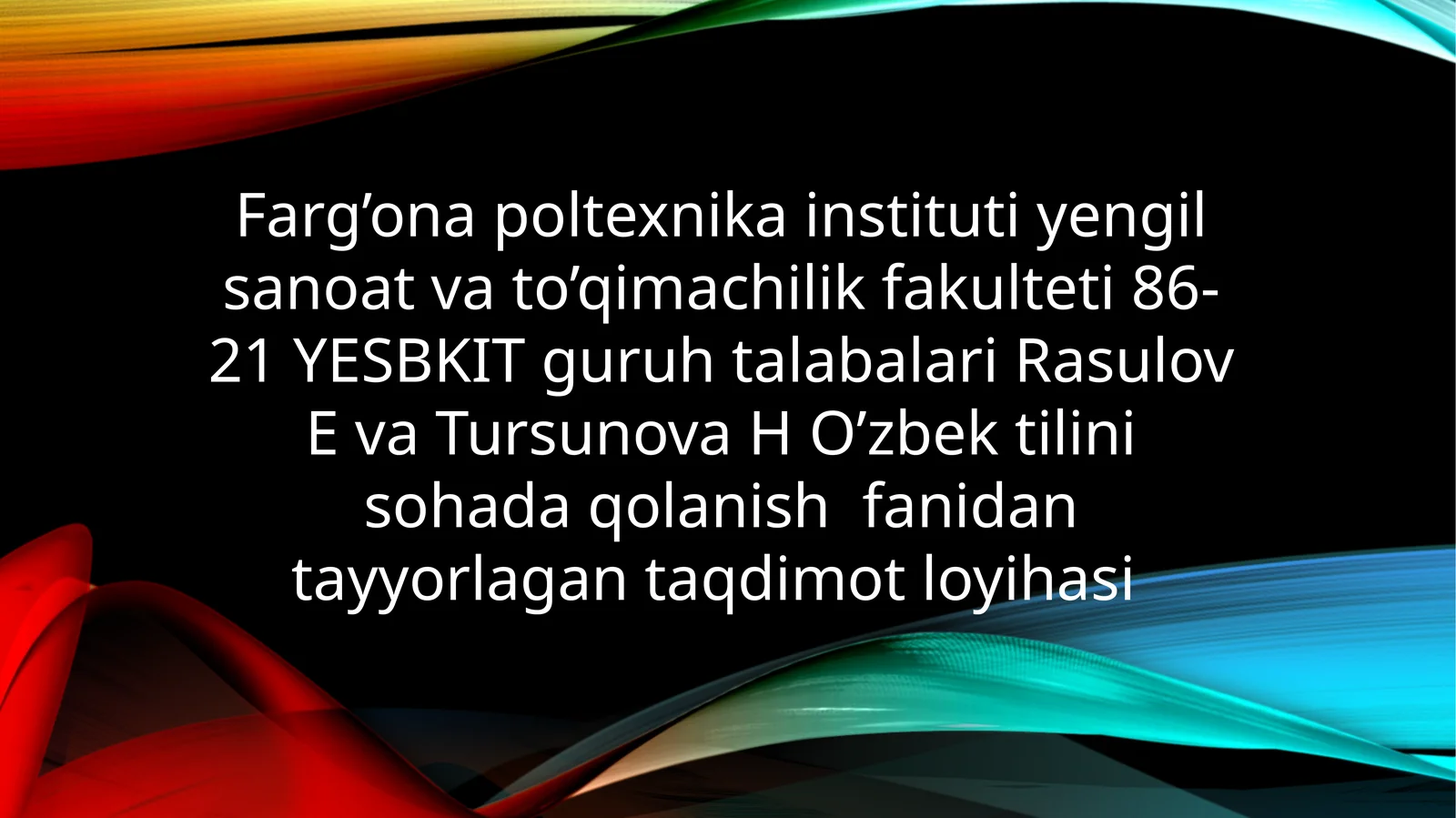 Product slide 1