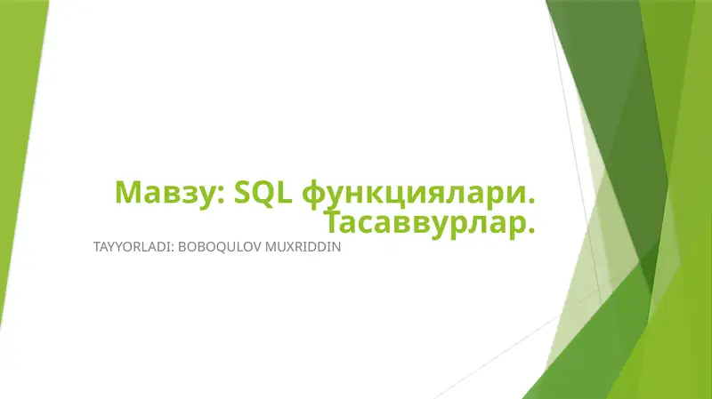 Product slide 1