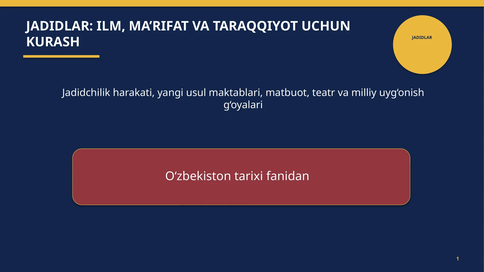 Product slide 1
