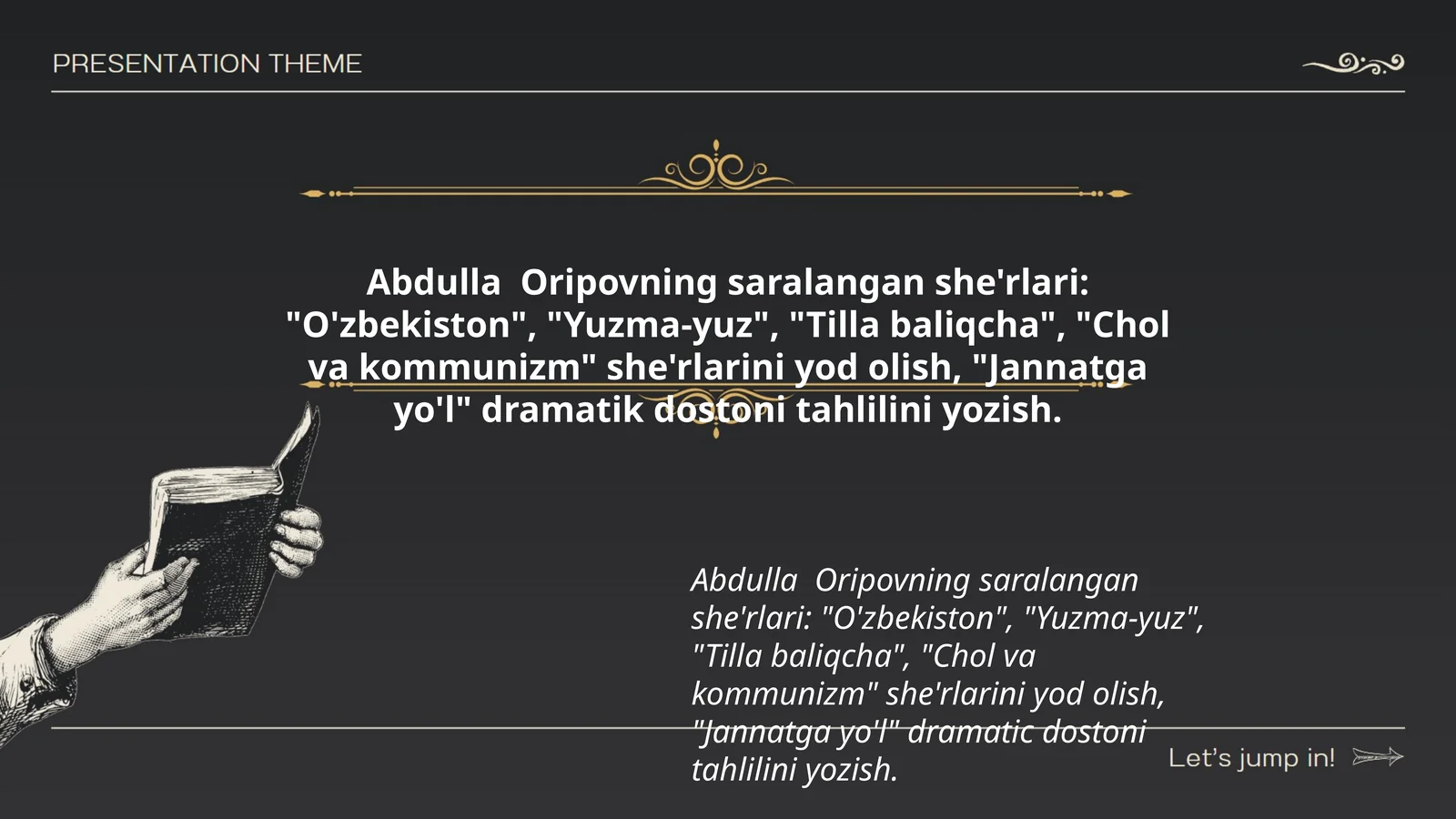 Product slide 1
