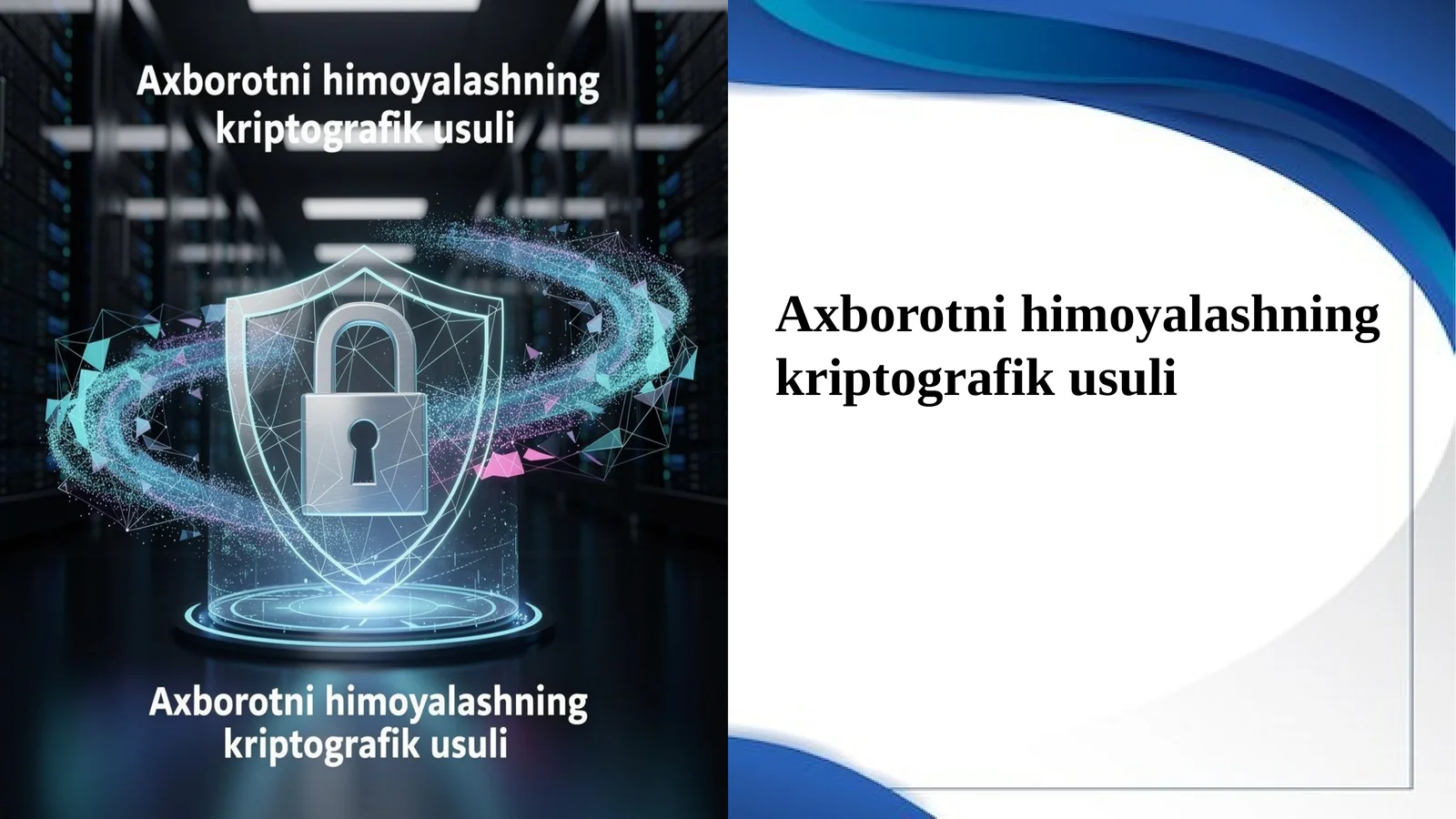 Product slide 1
