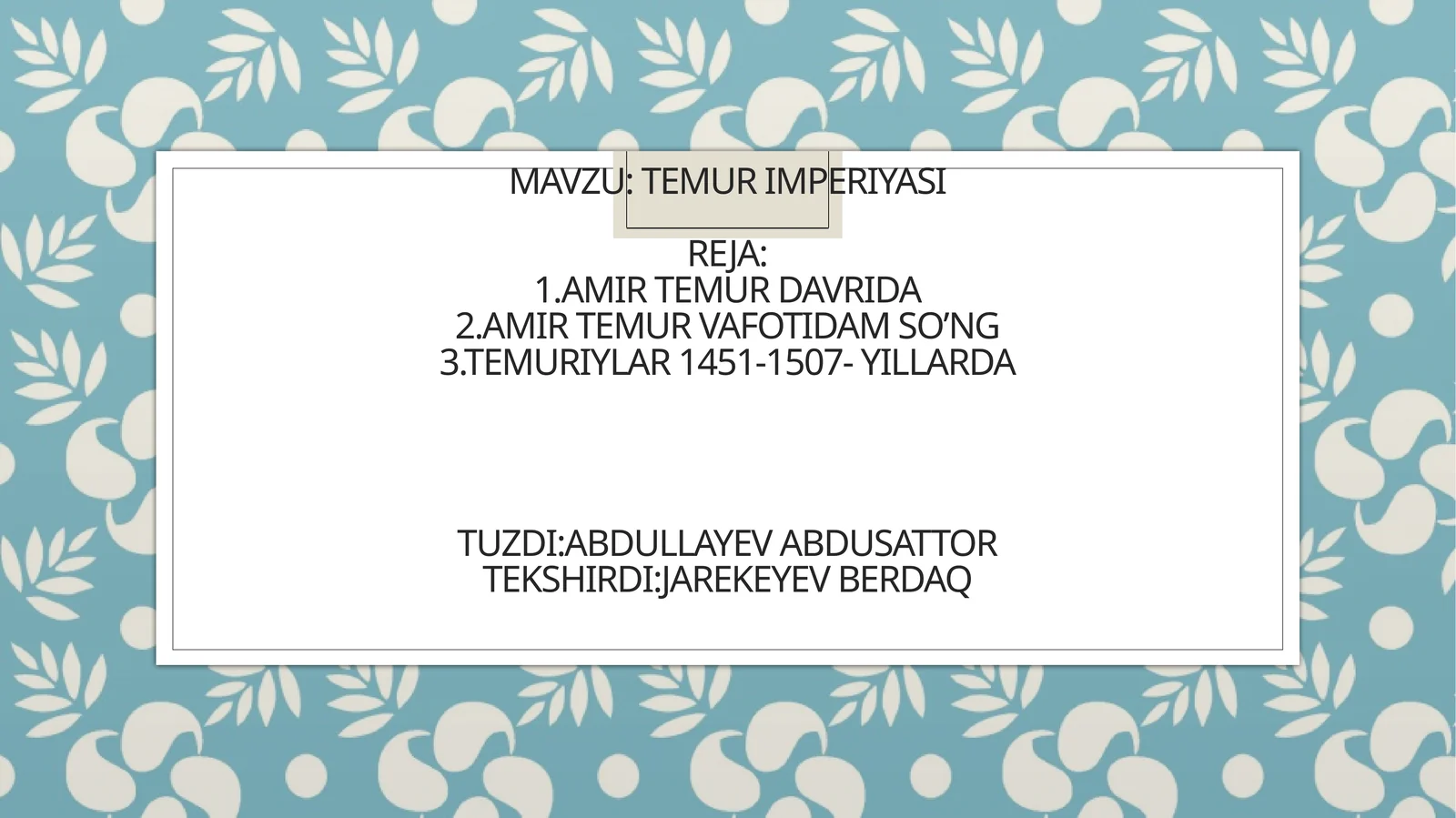 Product slide 1