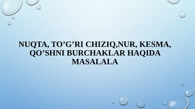 Product slide 1