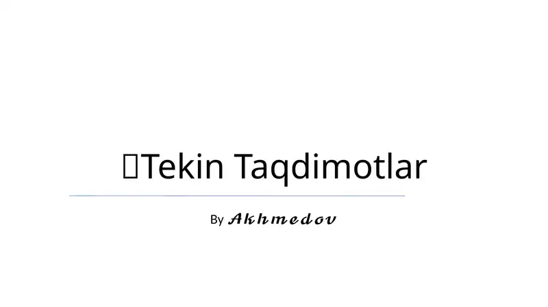 Product slide 1