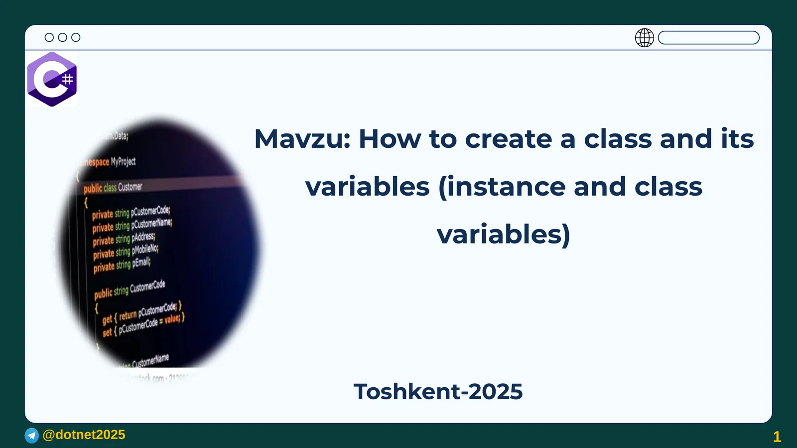 Product slide 1