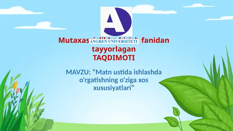 Product slide 1