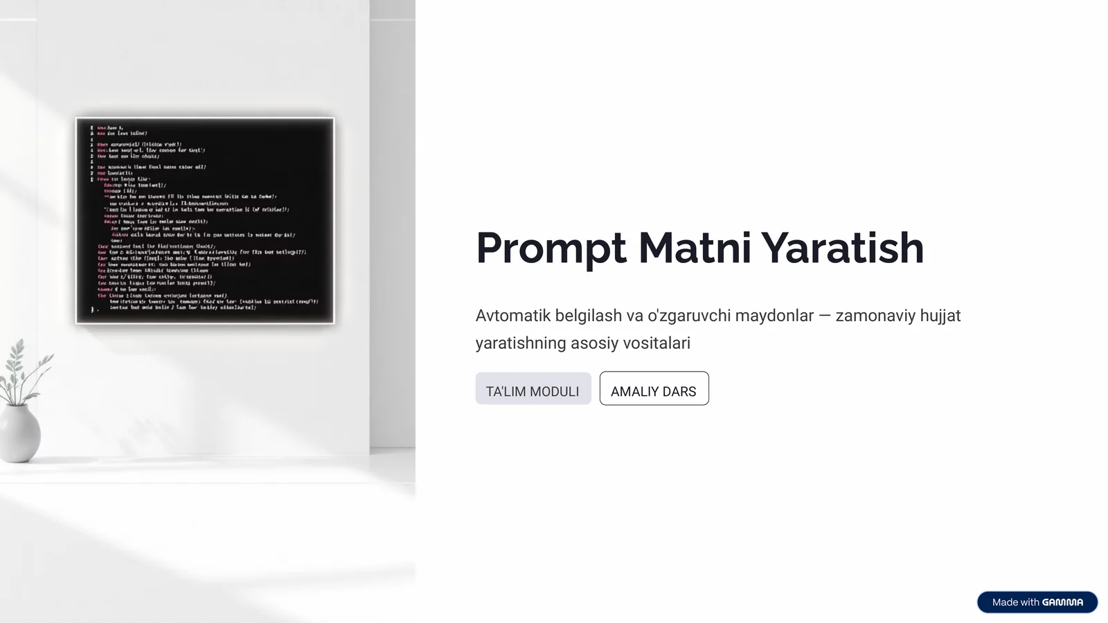Product slide 1