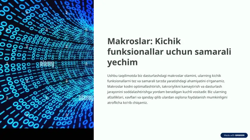 Product slide 1