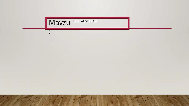 Product slide 1