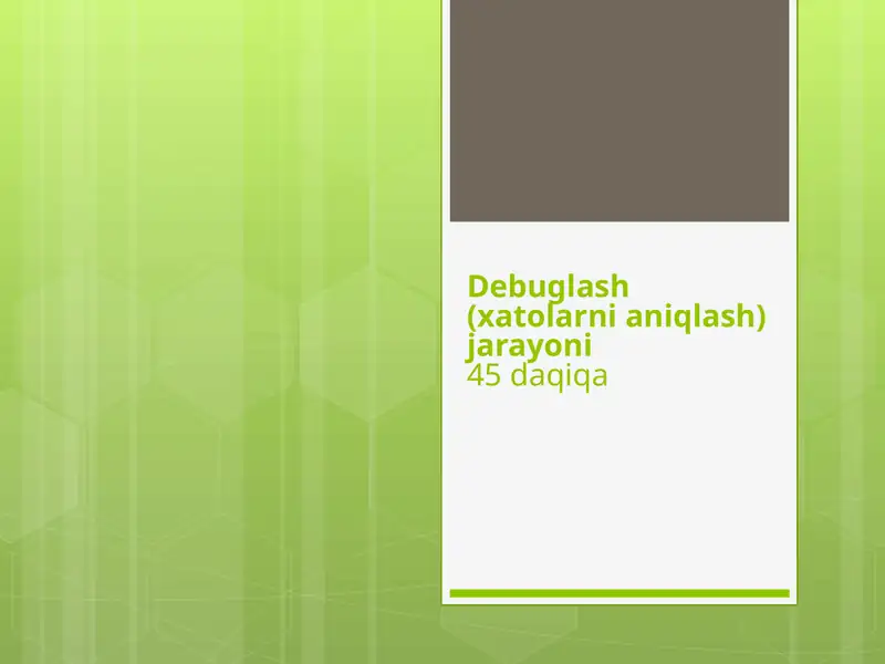 Product slide 1