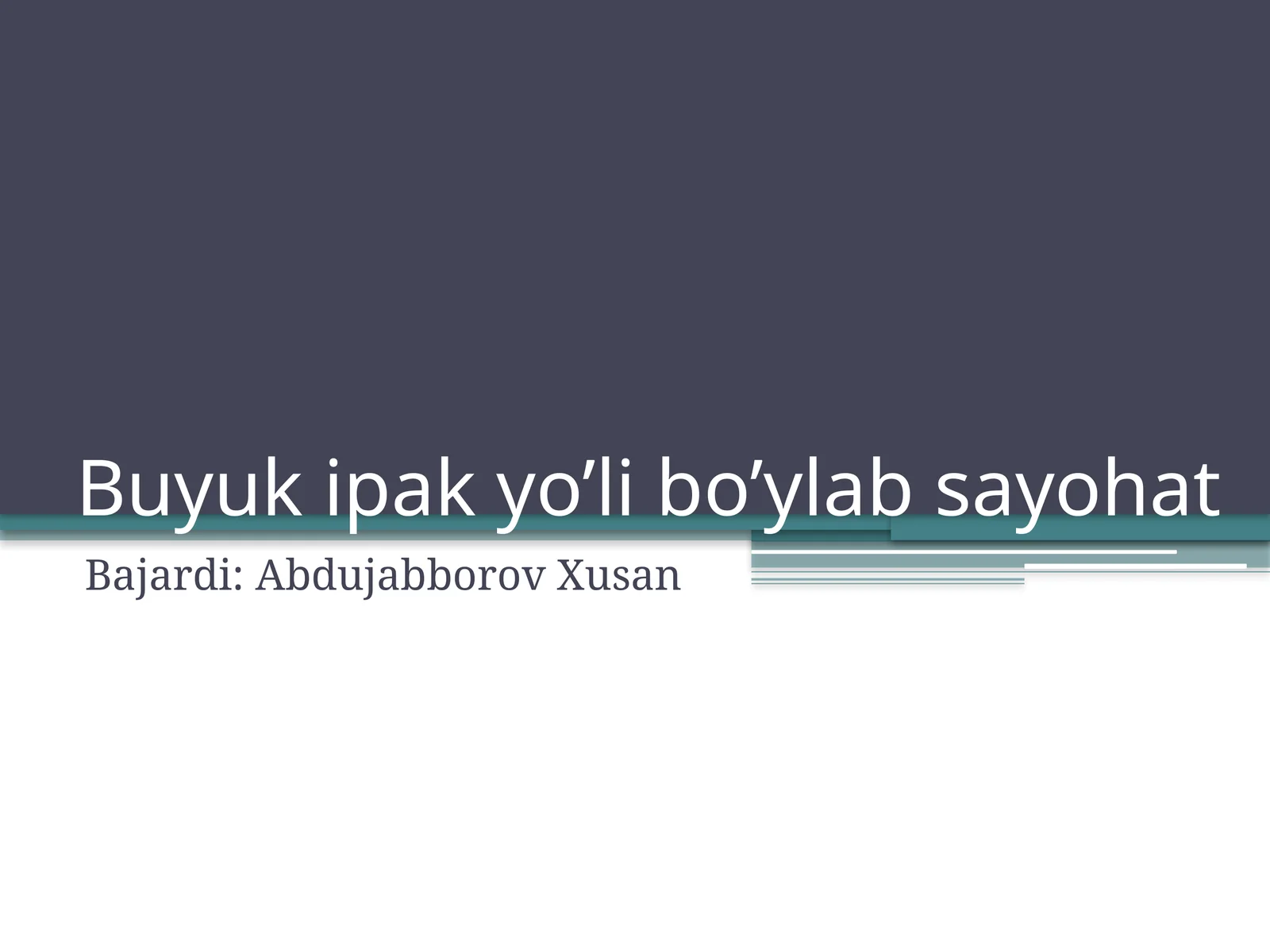 Product slide 1