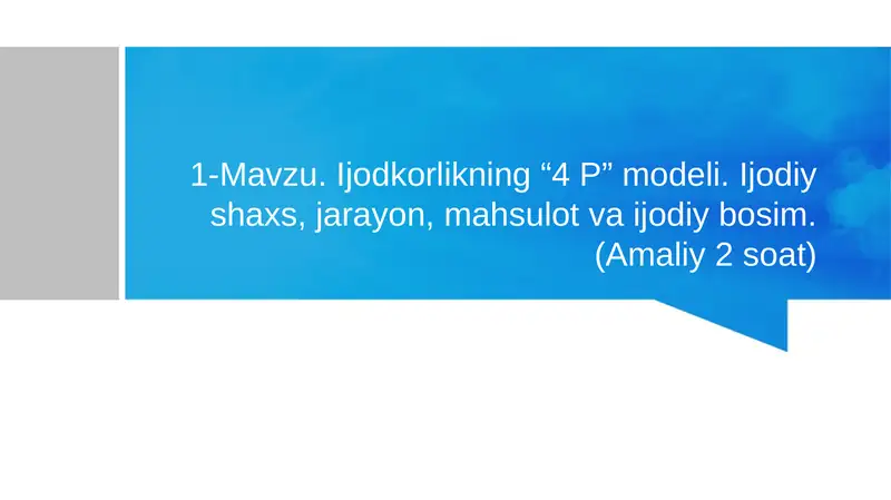 Product slide 1