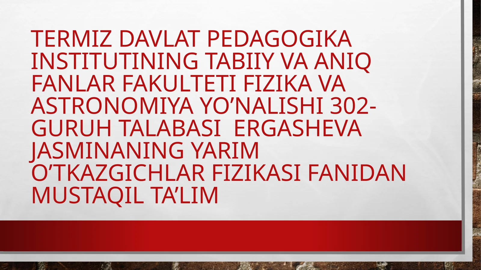 Product slide 1