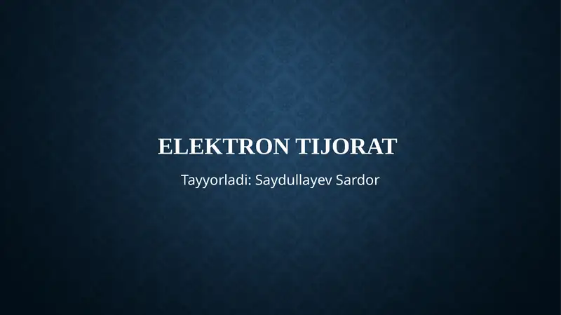 Product slide 1