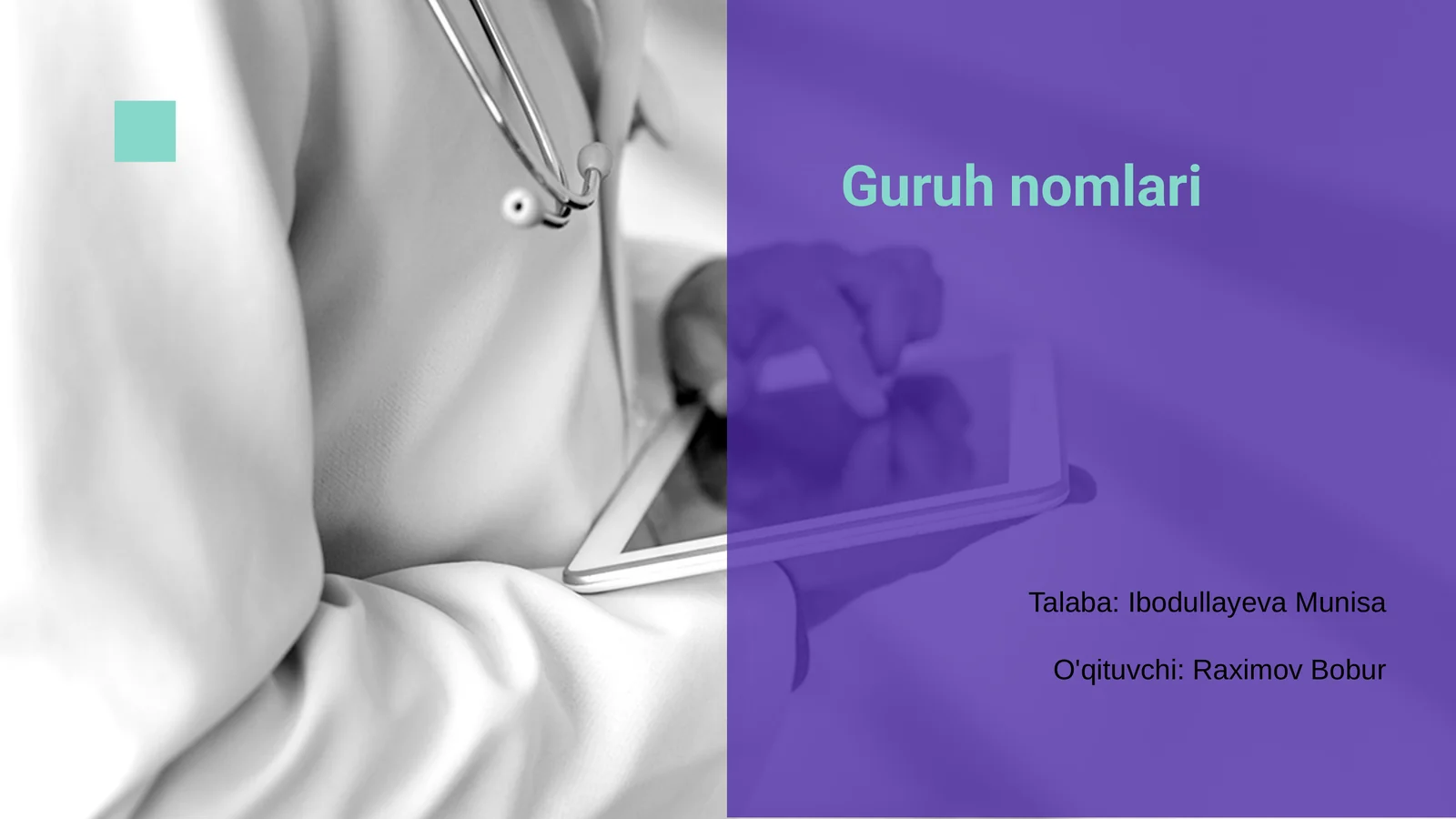 Product slide 1