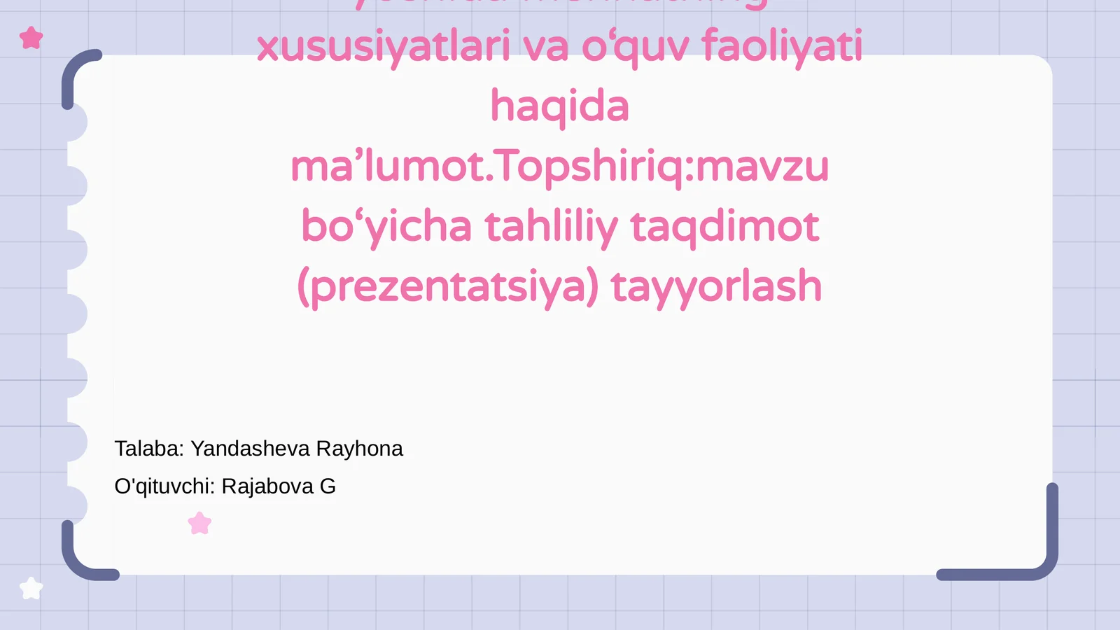 Product slide 1
