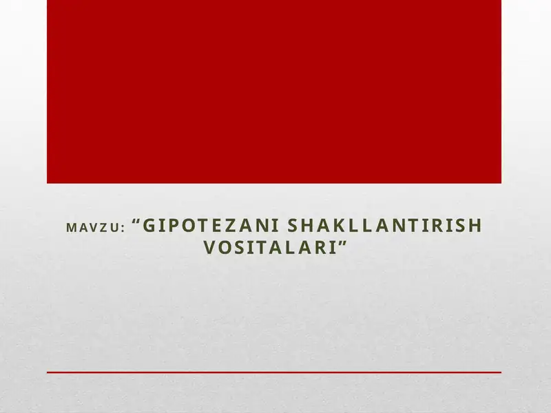 Product slide 1