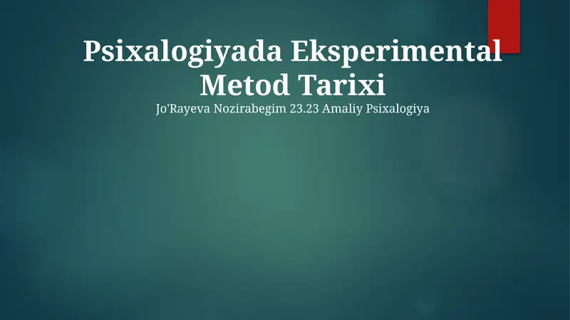 Product slide 1