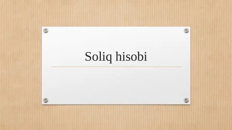 Product slide 1