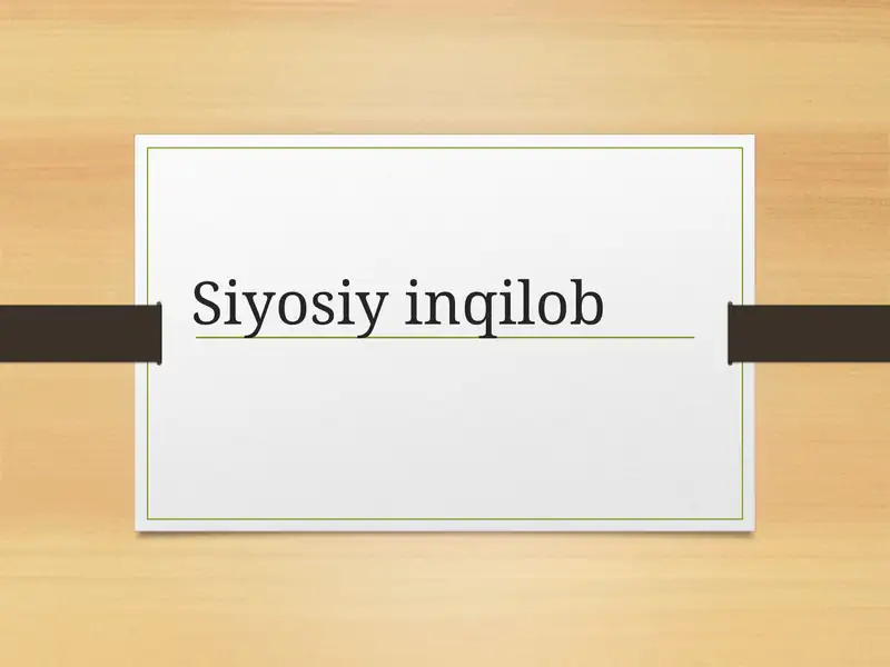 Product slide 1