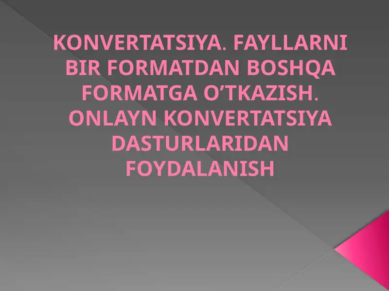 Product slide 1