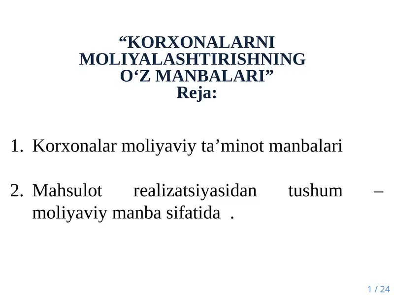 Product slide 1