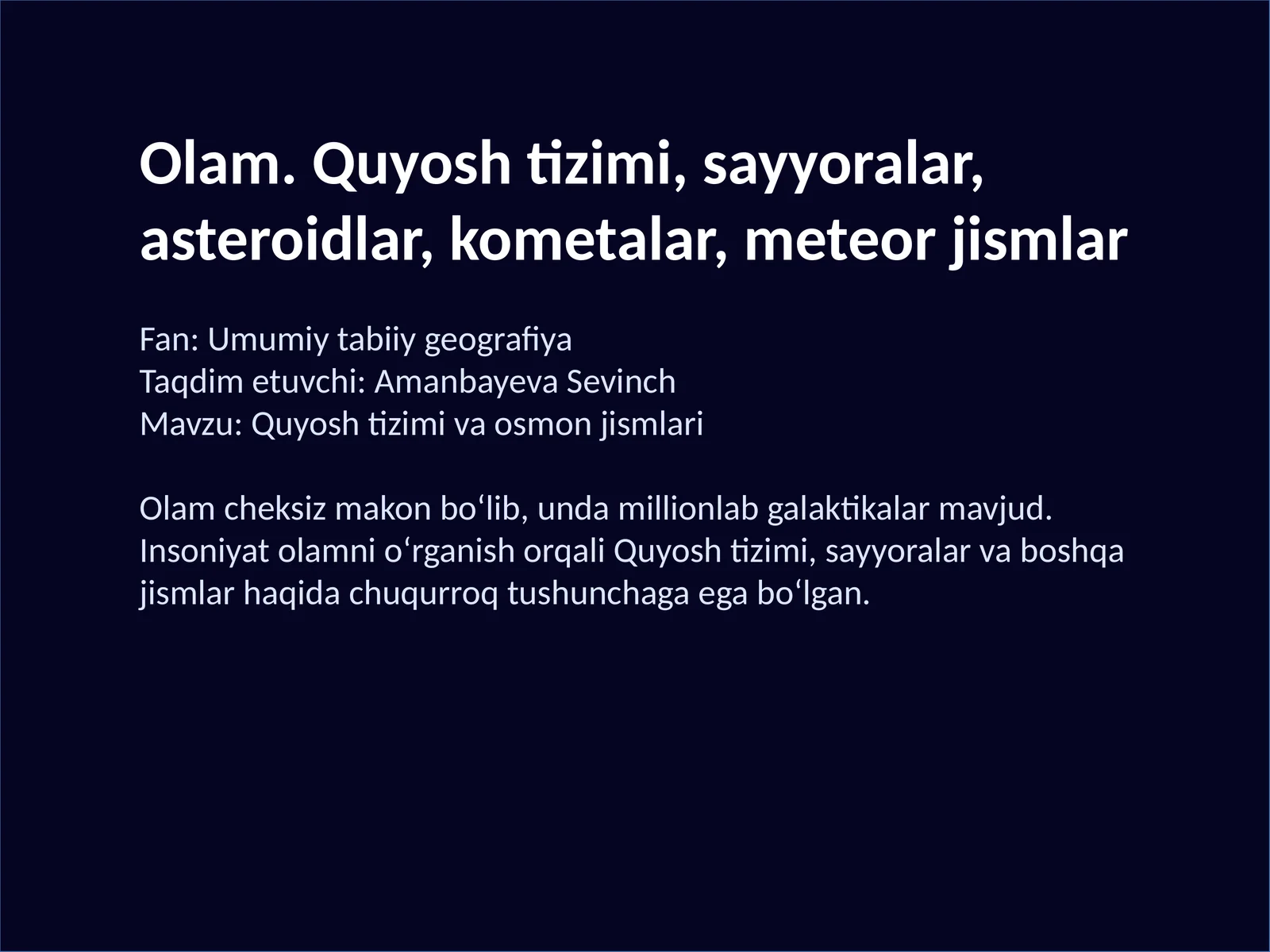 Product slide 1