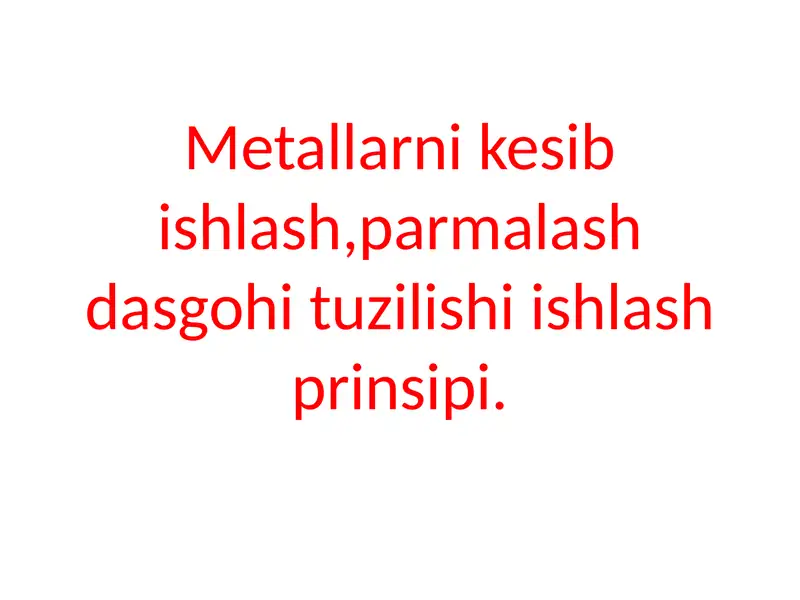 Product slide 1