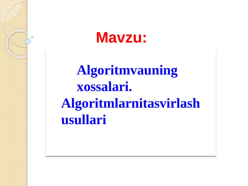 Product slide 1