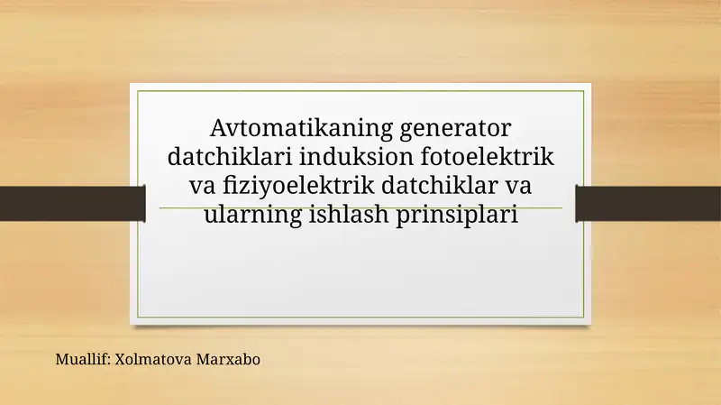 Product slide 1