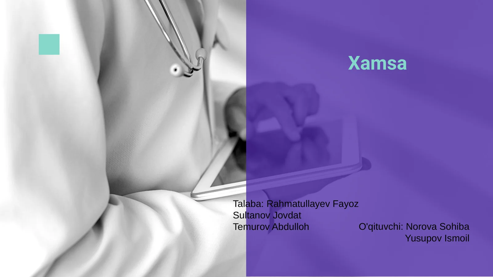 Product slide 1