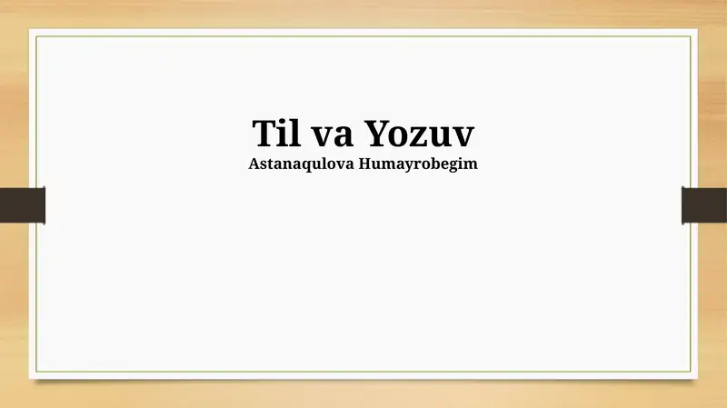 Product slide 1