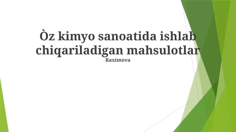 Product slide 1