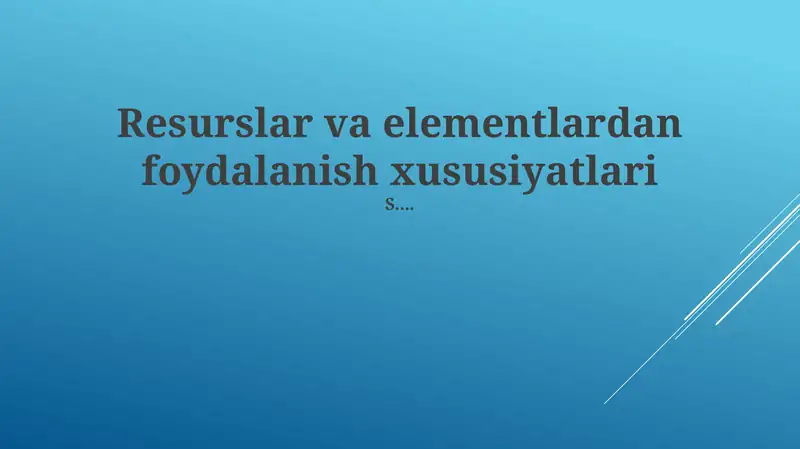Product slide 1