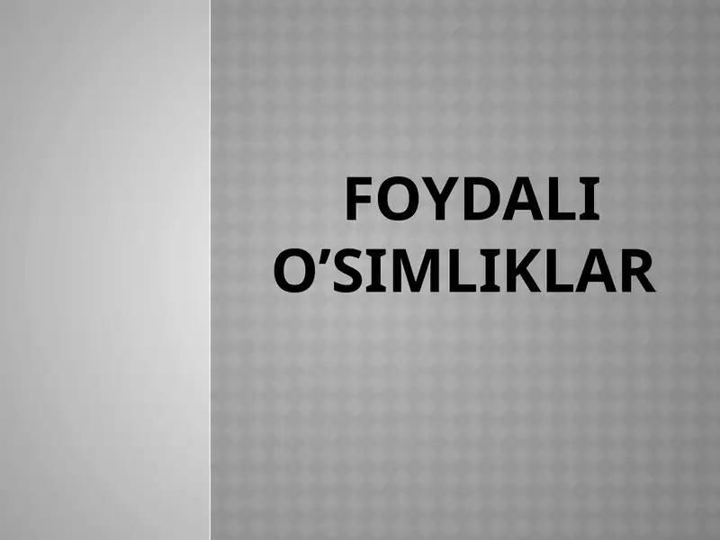 Product slide 1