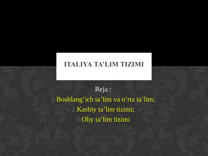 Product slide 1