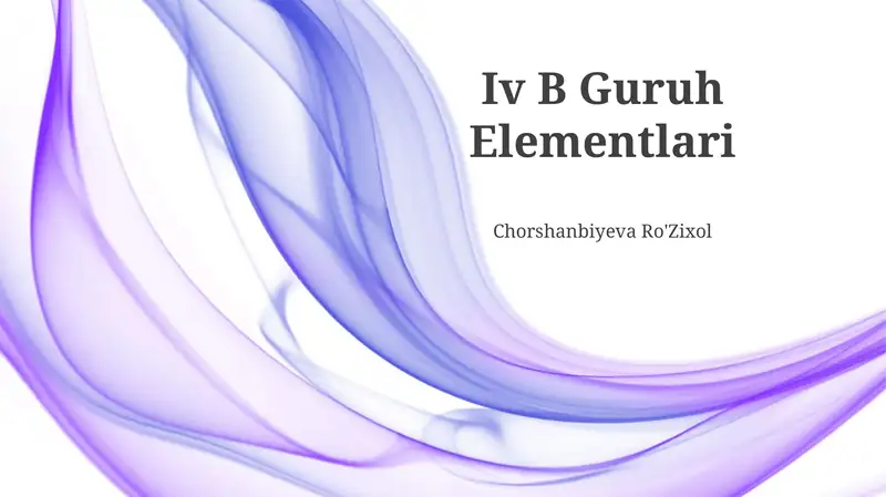 Product slide 1
