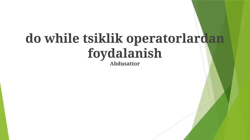 Product slide 1