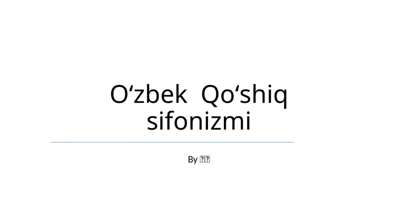 Product slide 1
