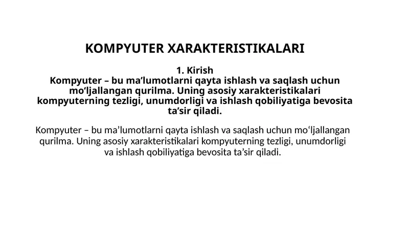 Product slide 1